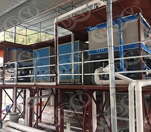 高嶺土物理法提純工藝——水洗法、磁選法